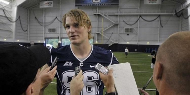 Andreas Knappe Moves From Denmark To UConn To Play With The Huskies