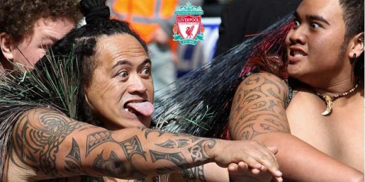 The All Blacks Performed Haka in Liverpool