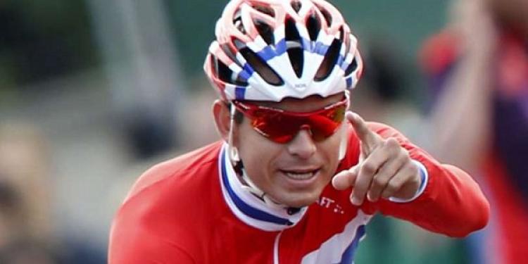 Norwegian Falls Short In Roubaix