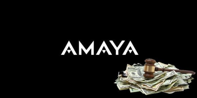Amaya Fined USD 870 Million