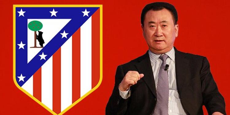 Chinese Billionaire Looks to Get Stake in Atletico Amidst FIFA Ban Conflict