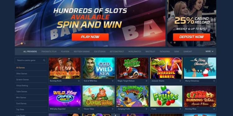 Betsupremacy Casino Slide 1