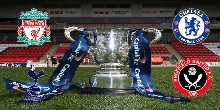 Capital One Cup Betting Preview – Semi-Finals