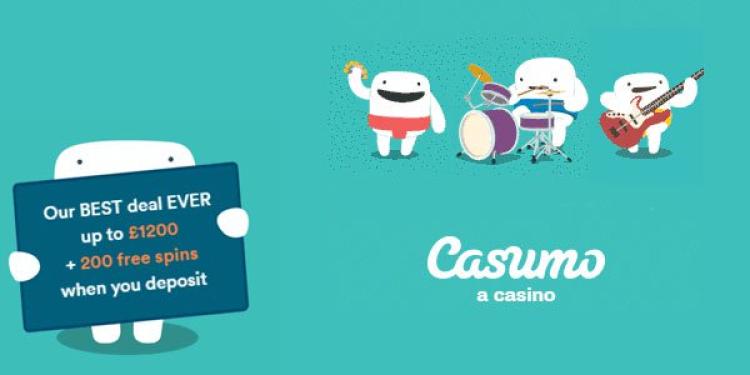 Enjoy the Best Online Social Casino Experience at Casumo!