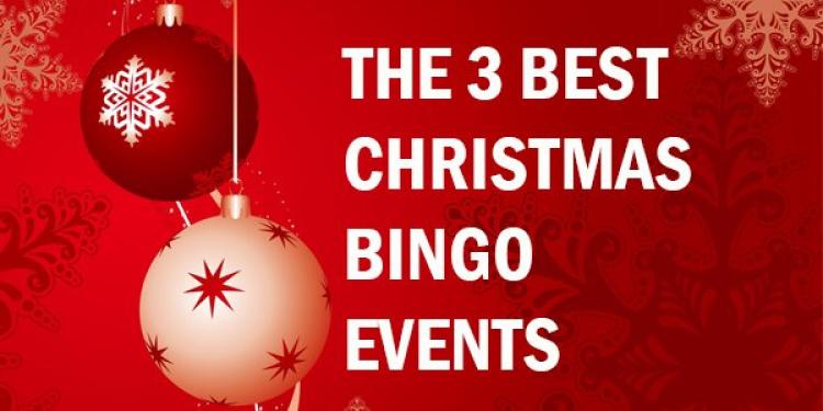 Top 3 Christmas Bingo Events