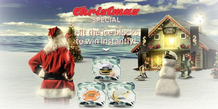 There are Tons of Bonuses Available in the Ice Crush Challenge at Casino Cruise