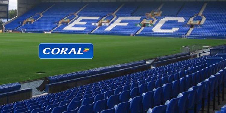 Coral Interactive Becomes Official Betting Partner of Everton