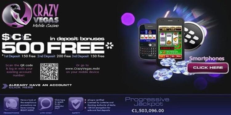 Wild Wins At Crazy Vegas Casino Nets Lucky Lady Nearly 100,000 Euros