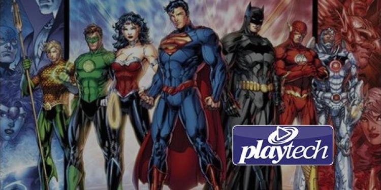 DC Comics Games by Playtech in the Works