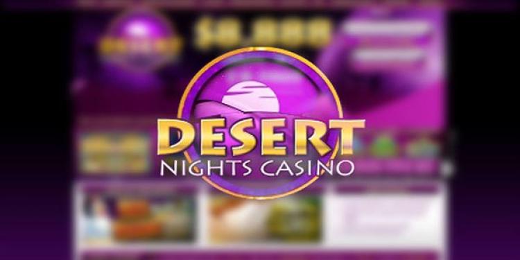 Step into an Oasis of Chic Mobile Casino Gambling at Desert Nights Mobile Casino
