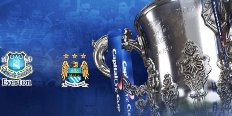 Everton v Man City League Cup Odds – Betting Preview
