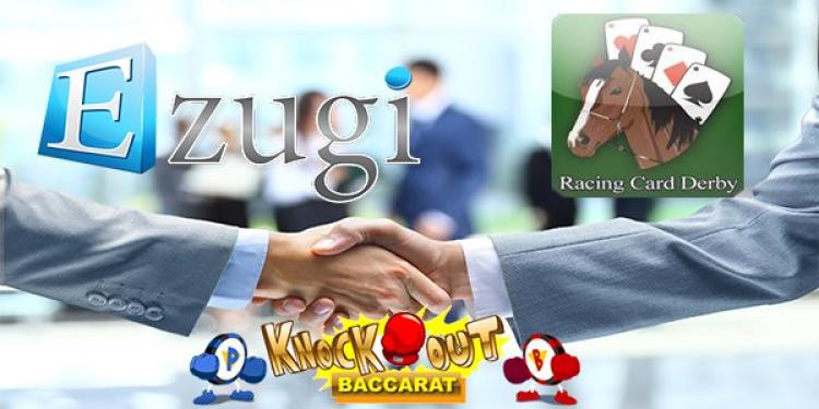 Ezugi Makes Distribution Deal with Racing Card Derby