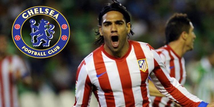 Radamel Falcao Signs One-Year Loan Deal with Chelsea