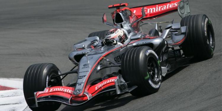 Formula 1 Moves On To Monza Under Mercedes Made Cloud