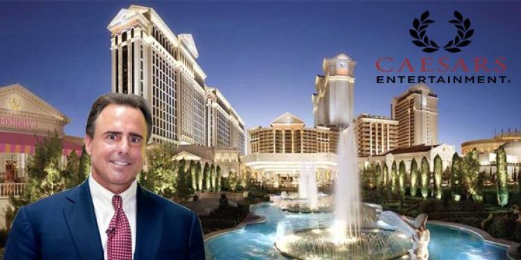 Caesars Entertainment Officially Appoints Mark Frissora as President and CEO