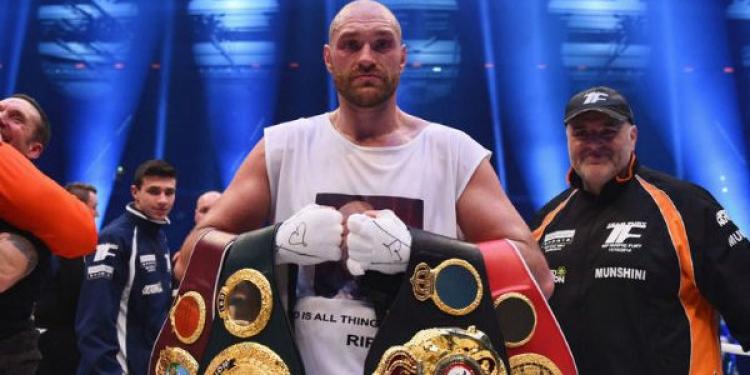 Tyson Fury Stripped of IBF Title