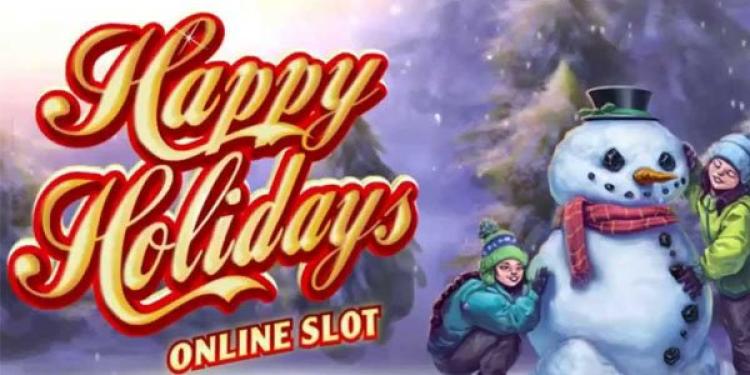 Happy Holidays Slot Review – The Best Christmas Slot of 2015