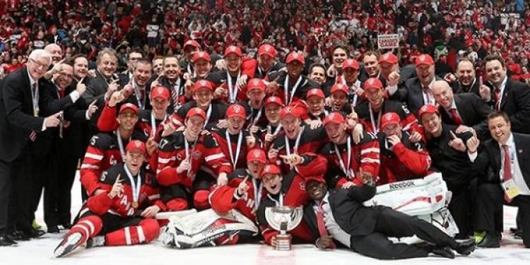 Canada Wins the Ice Hockey World Championship