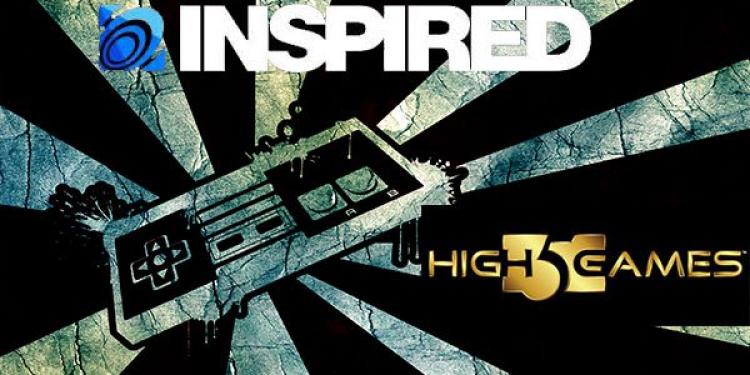Inspired Gaming and High 5 Games strike a Partnership