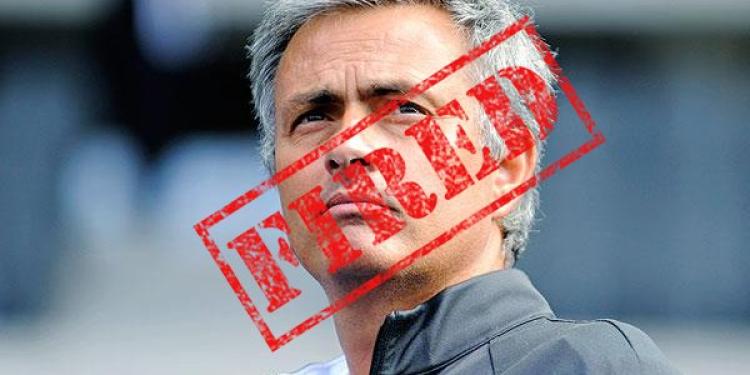 Jose Mourinho – The Sacked One
