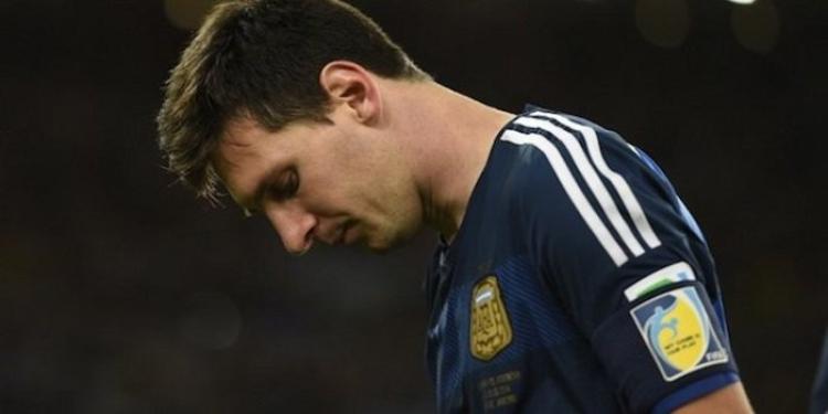 Copa America Triumph Would Erease the Memories from the World Cup Final