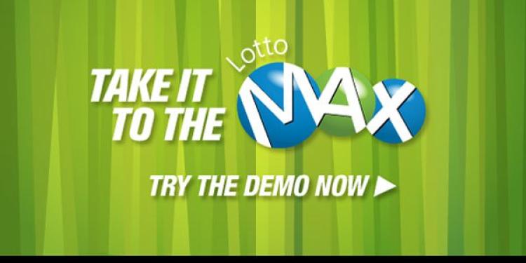 No Lottery Winner for Lotto Max Amazing $ 50 million Jackpot This Time Round