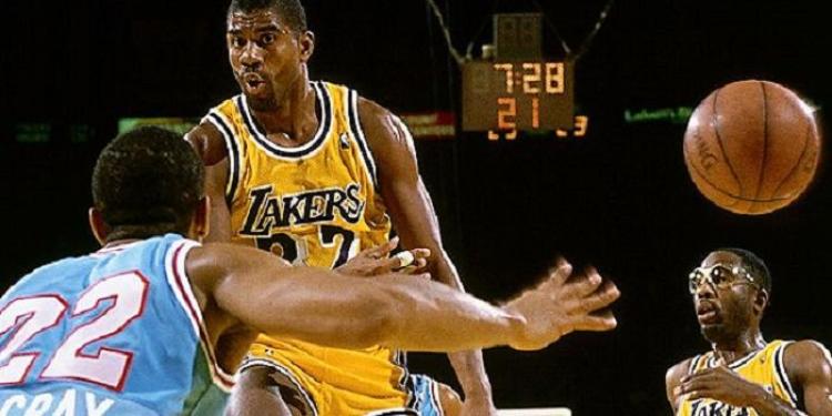 Earvin Johnson and the story of his Magic