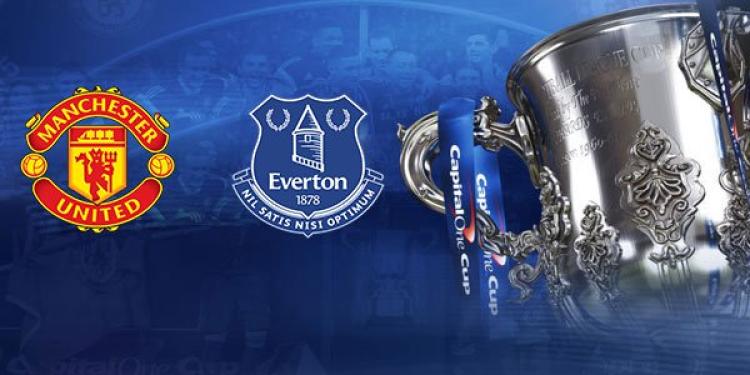 Man City v Everton Capital One Cup Odds & Betting Lines