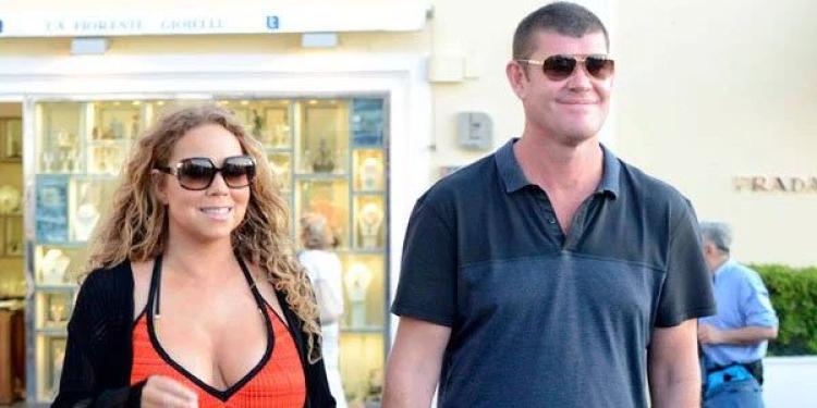 James Packer and Mariah Carey Enjoy Summer Holidays on Capri