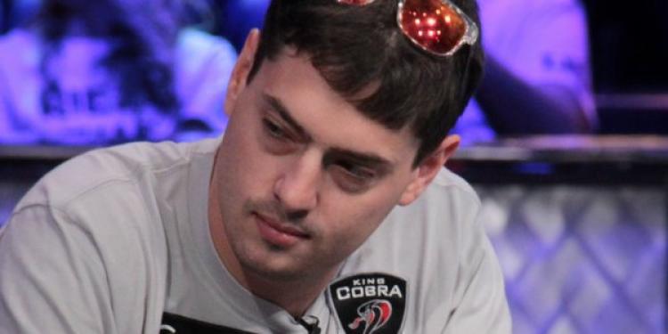 Luck Ran Out For Newhouse At the 2014 World Series of Poker Main Event