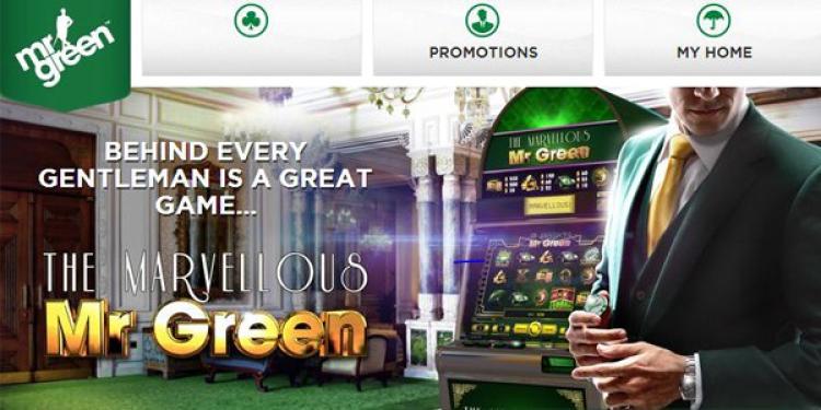 The Mr Green Machines Marches On