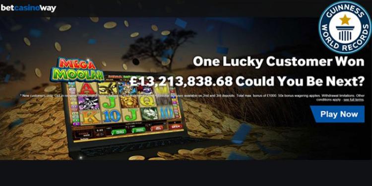 Certified Guinness World Record Online Slot Win