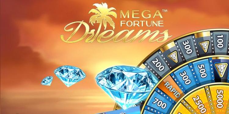 Maria Casino Player Wins €4,531,301 Mega Fortune Dreams Jackpot with a €2.15 Spin