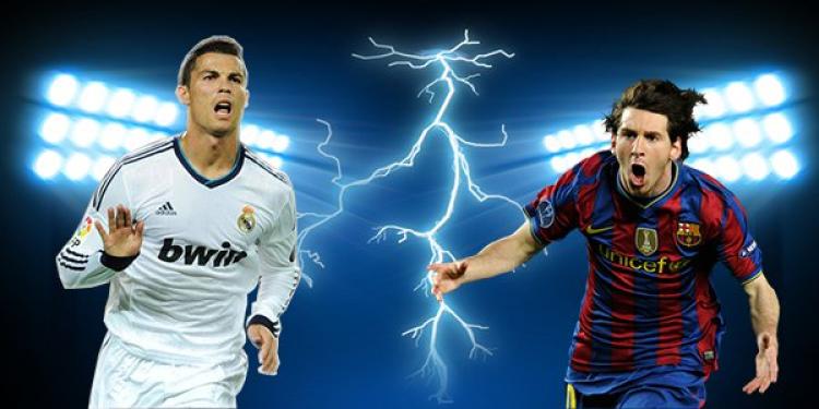The Rivalry Between Cristiano Ronaldo and Lionel Messi