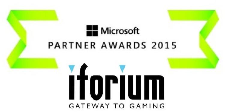 Microsoft 2015 Partner Awards Appreciates Iforium’s Gameflex Platform