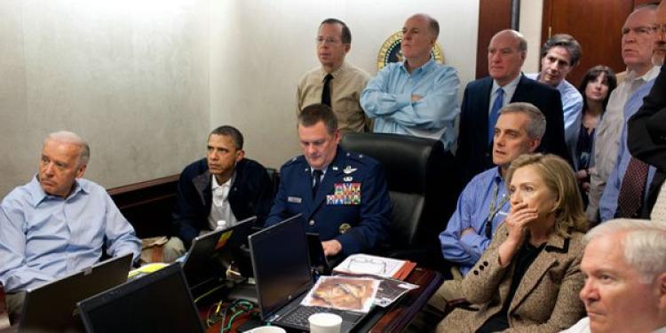 Operation Neptune Spear and the Hunt for Osama Bin Laden a.k.a. “Jackpot”