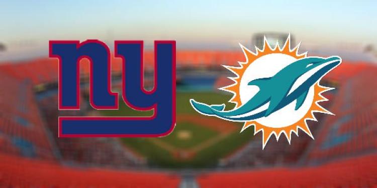 New York Giants at Miami Dolphins Odds & Betting Lines