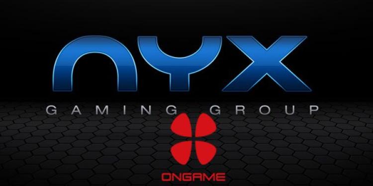 NYX Gaming Group Purchases Poker Product Maker Ongame Network