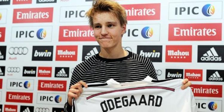 Unhappy Norwegian Martin Odegaard May Leave Madrid