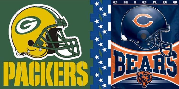 Online Sportsbooks expect to see the Packers and Bears Duel for the NFC Division Championship