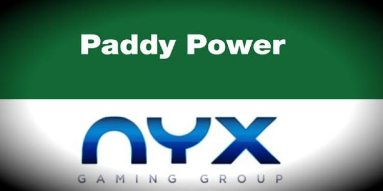 Paddy Power-NYX Gaming Partnership Underway