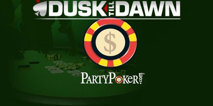 PartyPoker pairs up with Dusk Till Dawn