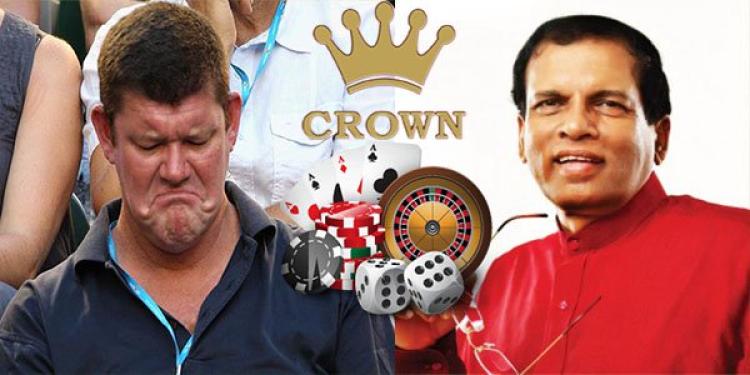 Sirisena Sinks Sri Lankan Crown Casino Concept