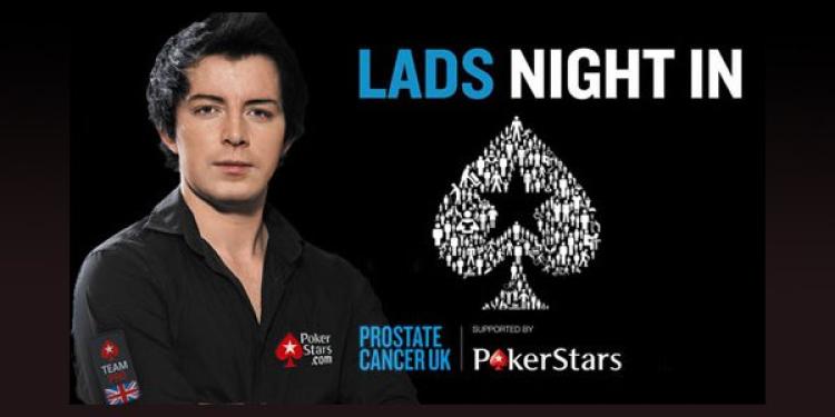 PokerStars Launches ‘Lads Night In’ Together with Prostate Cancer UK