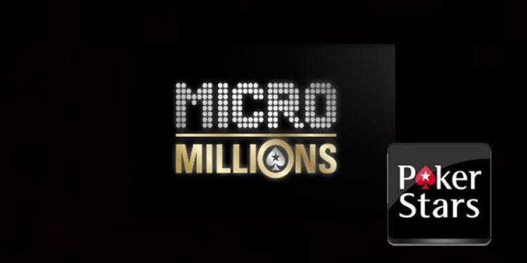 PokerStars Triumphantly Launches Micromillions Championship for the Tenth Time
