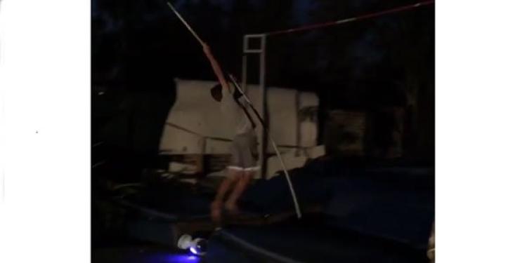 Swedish Pole Vaulter Leaps Into The Future