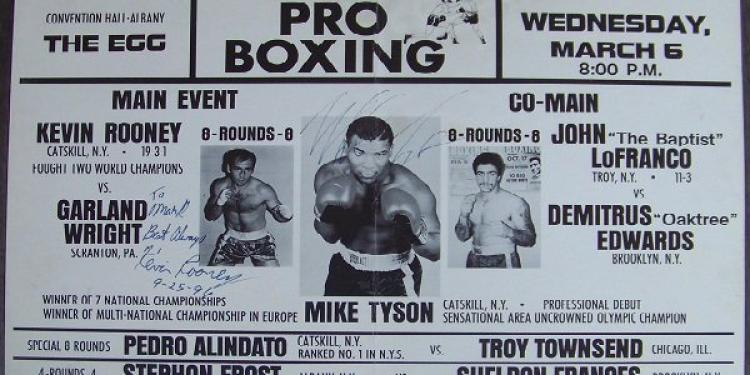 Mike Tyson: Potentially the Greatest of All Time (part3)