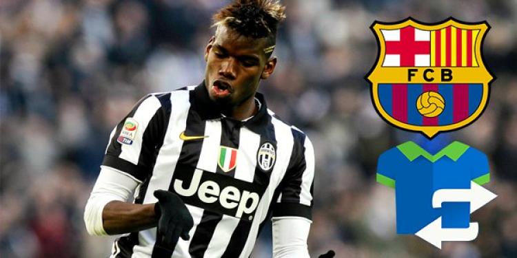 Pogba Goes to Camp Nou?