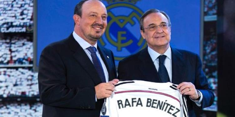Benitez Appointed as New Real Madrid Manager