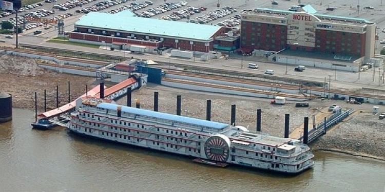 Riverboat Casinos Could Be Sunk